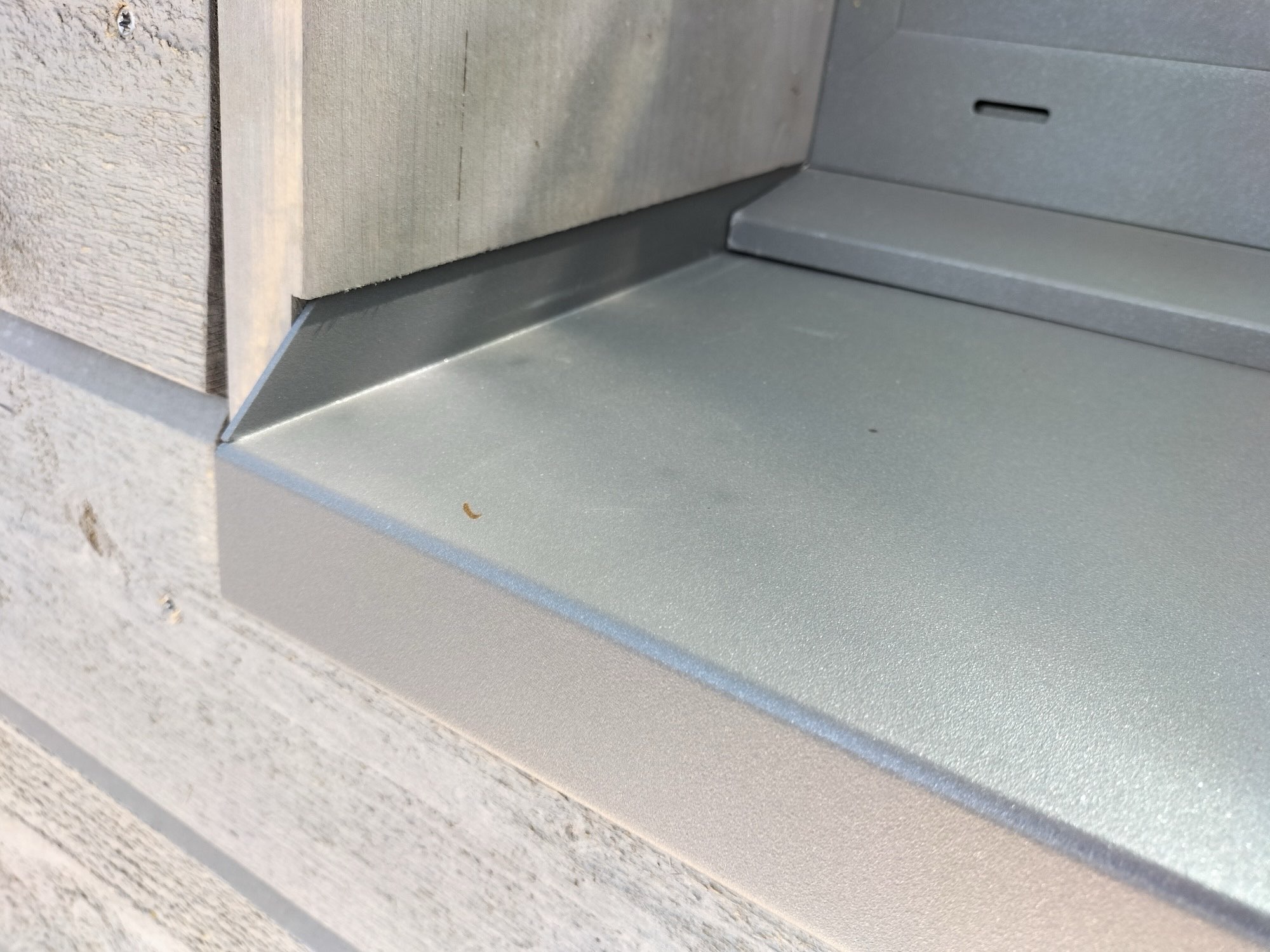 Detail einer Fensterbank